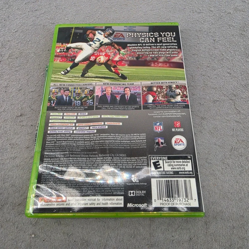 Xbox experience gridiron